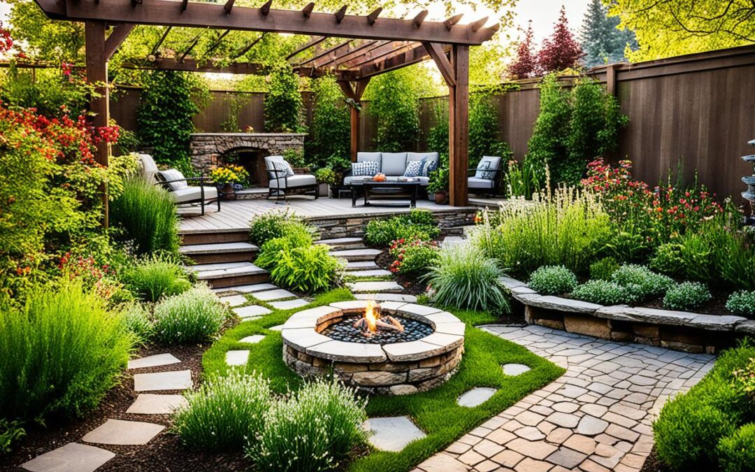 How can you transform your backyard into a functional and inviting outdoor space?