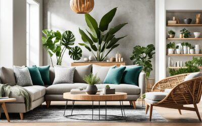 What are the latest trends in home decor for a modern and stylish living space?