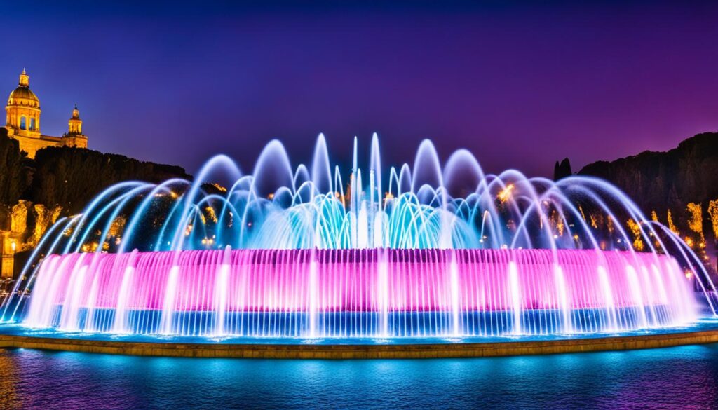 Magic Fountain of Montjuïc