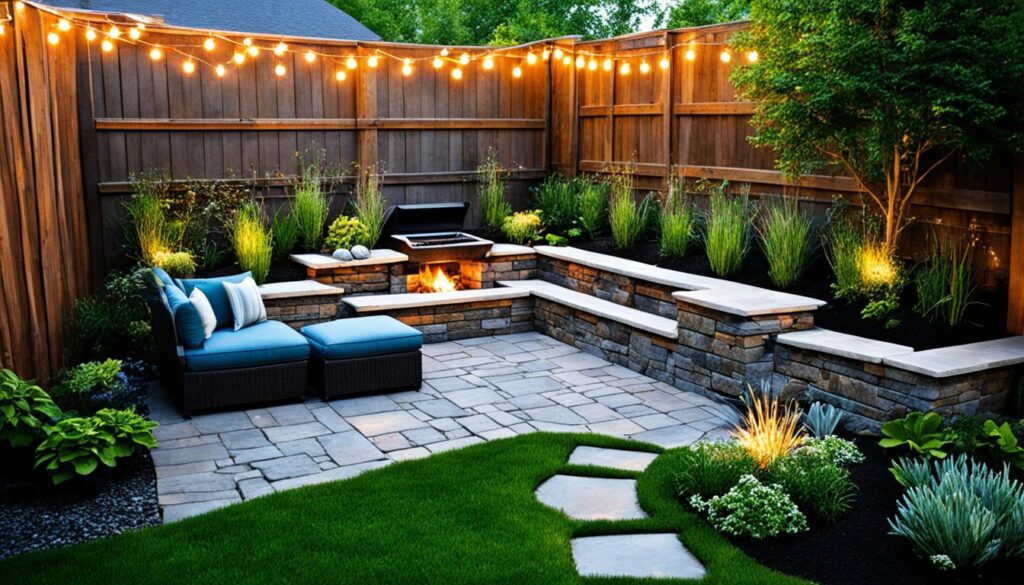 outdoor space design