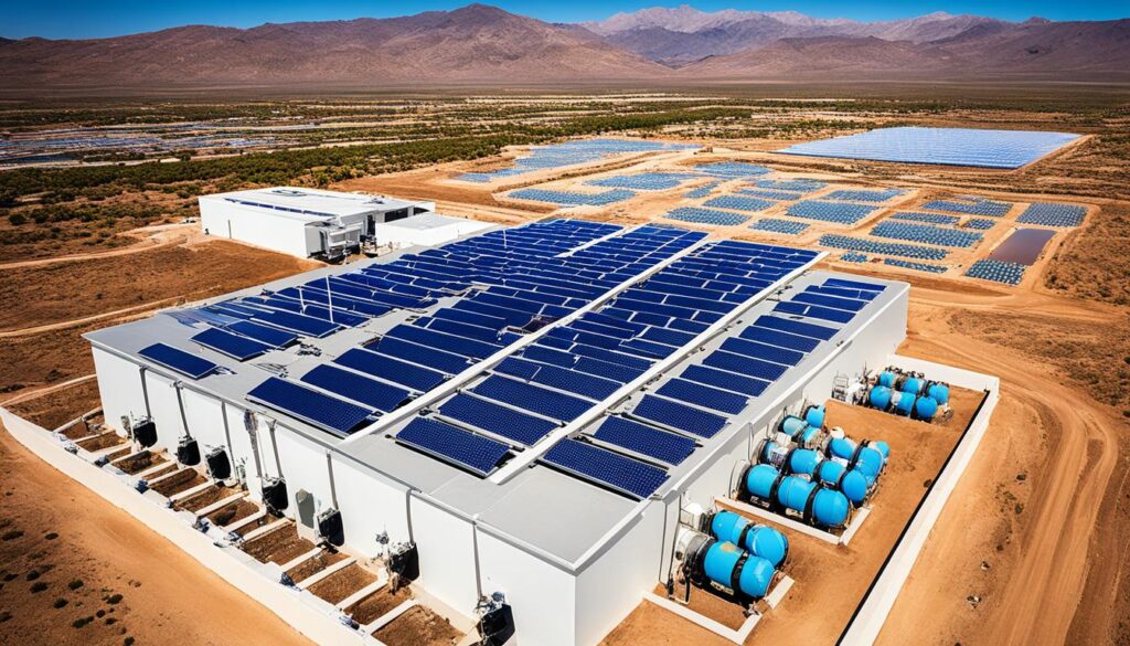 solar desalination